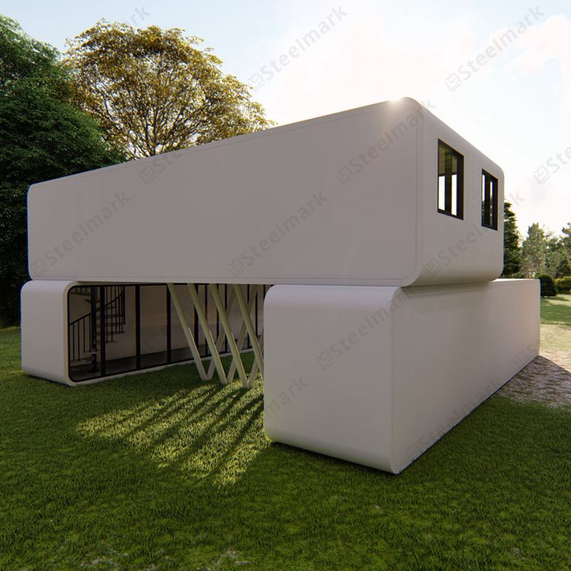 Guose-p38 three cabin house portable office mobile pod house