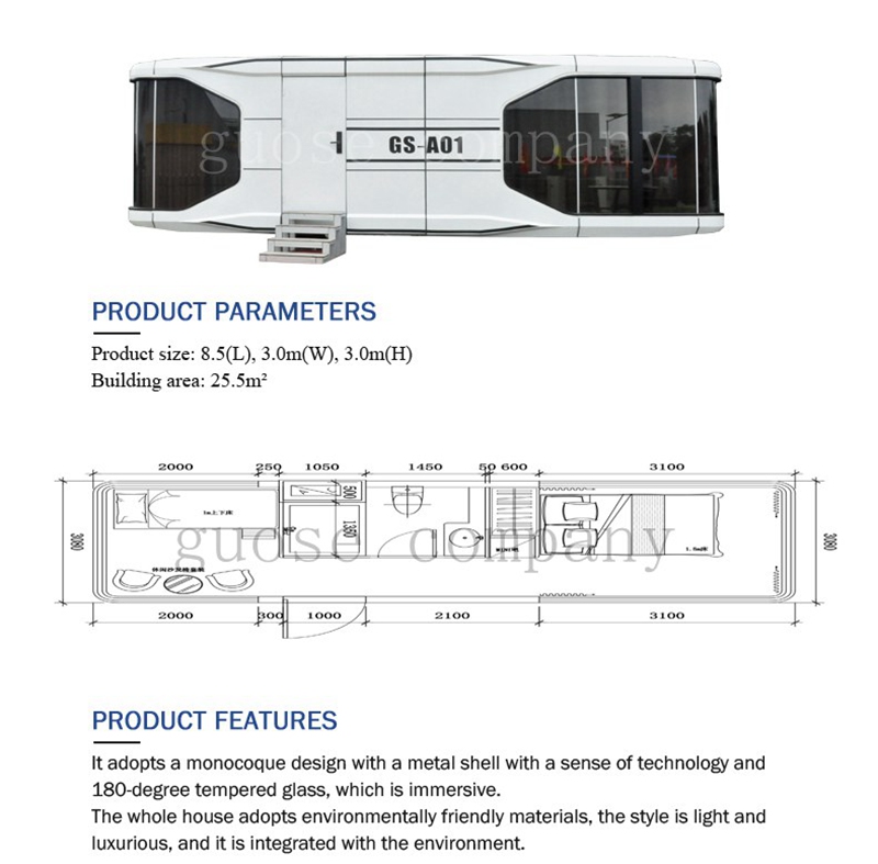 outdoor modular space capsule outdoor modular space capsule