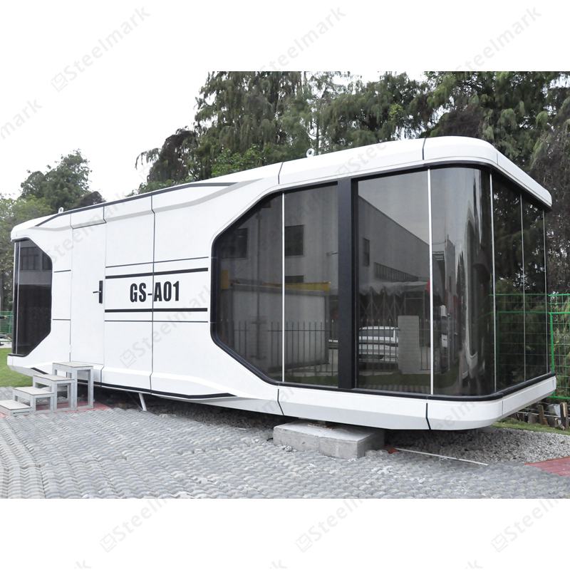 Guose-T6 8.5meter Prefab Modern Space Capsule Home