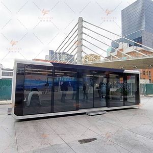 Guose-E01 Container prefabricated house Modern foldable expandable mobile house