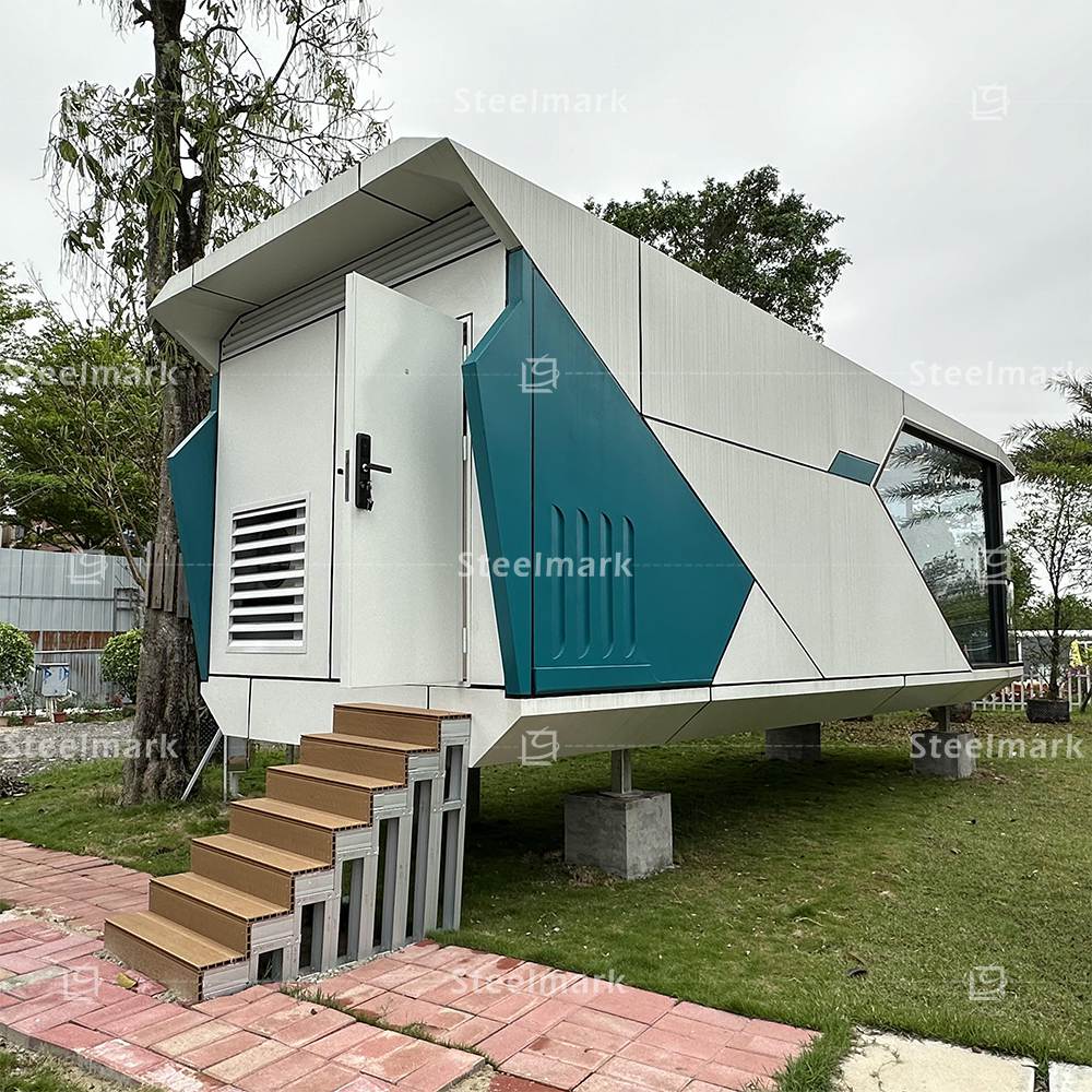 Guose-T10 Modern Outdoor Transportable Office Space Capsule House
