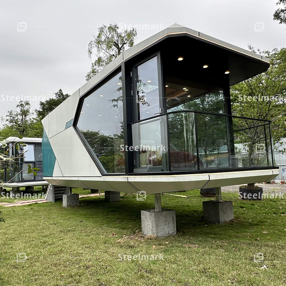 Guose-T10 Modern Outdoor Transportable Office Space Capsule House