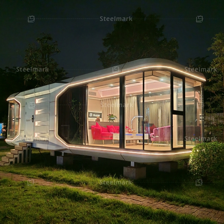 Guose-T9 Modern Prefabricated Office Capsule
