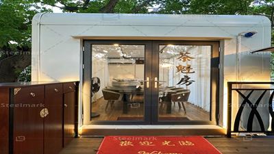 China Guangzhou Modern Detachable Space Capsule Project