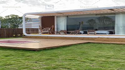 China Zhaoqing portable mobile campsite project
