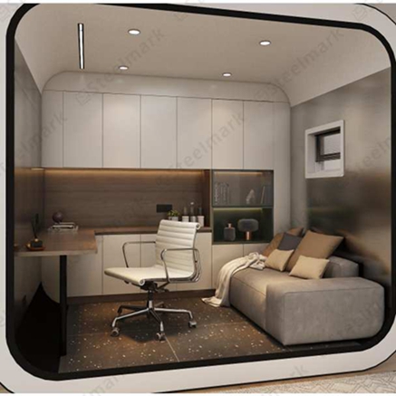 Guose-p11  modular portable prefabricated glamping office pod