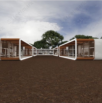 GS-DB05 lager cabin house meeting pods soundproof office