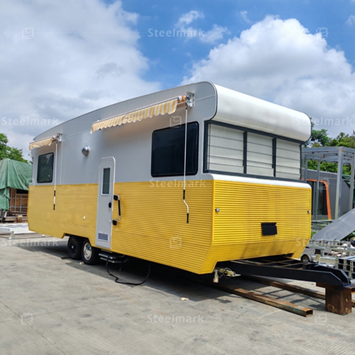 Travel Camp Multifunctional Trailer Camper