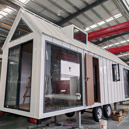 Modern flexible and convenient trailer with strong applicability