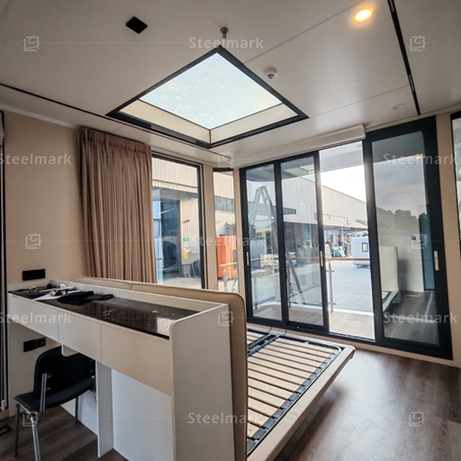 Modern Transportable Low Cost Portable Prefabricated Houseboat