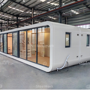 Prefabricated Building Design Mobile Apple Pod