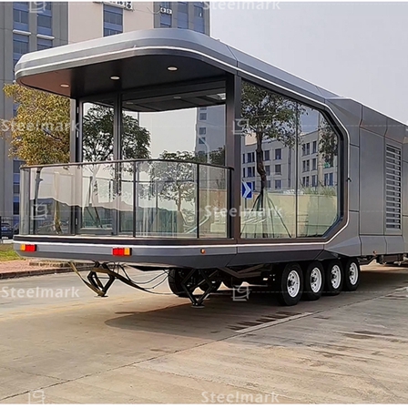 Modern Space Capsule House Modern Space Capsule House