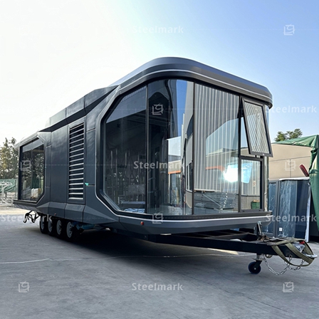 Modern Prefabricated Portable Transportable Space Capsule