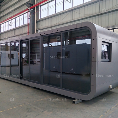 Creative homestay office mobile room apple cabin