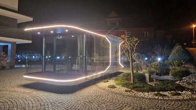 Polish Modern Prefabricated Space Capsule Project