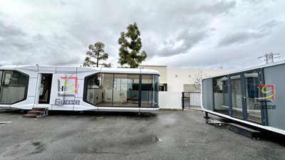 American Outdoors Mobile Apple Cabin Project