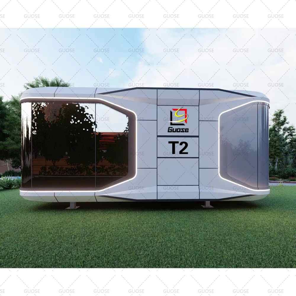 T2 5.6 meter mini capsule house for camp or resort
