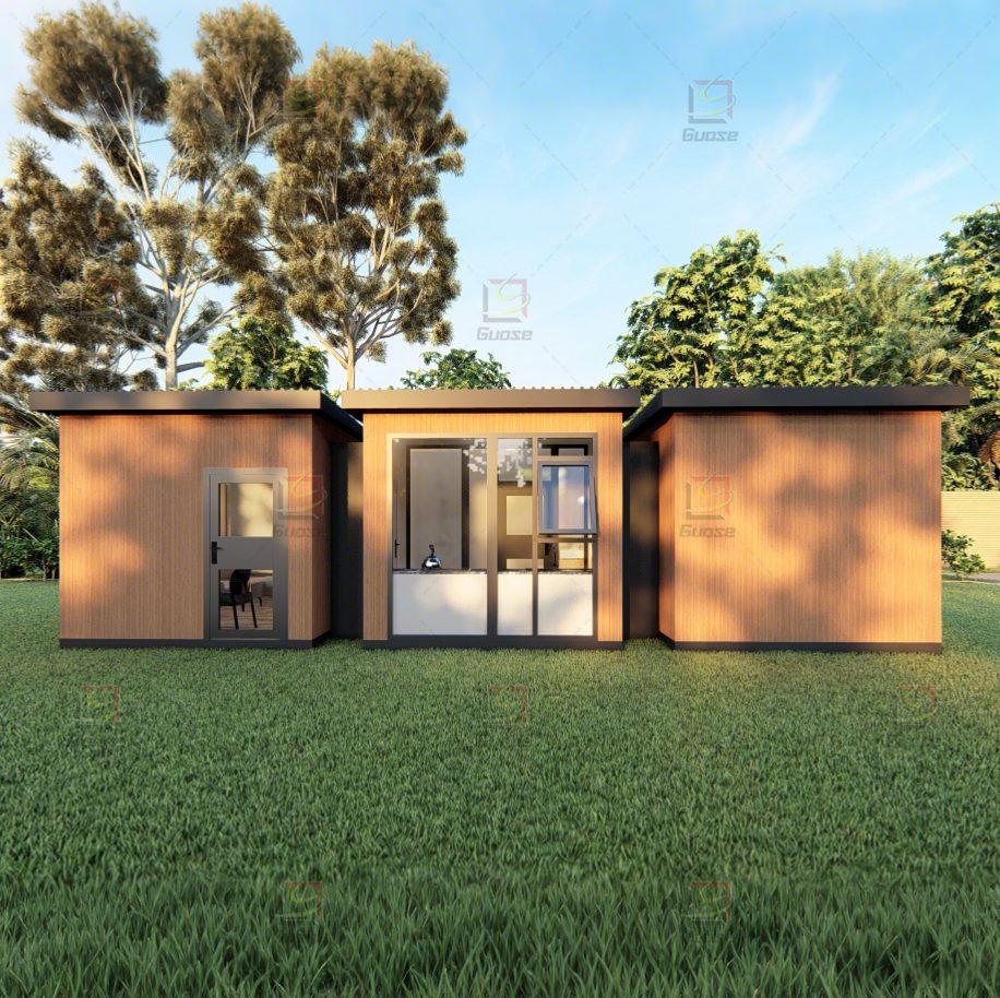 Luxury Micro Prefabricated Home with Modular Design