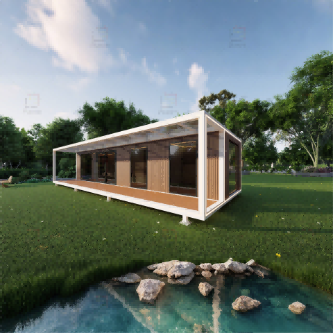 Light Steel Expandable Prefab House Whole Unit Comfort Container Building