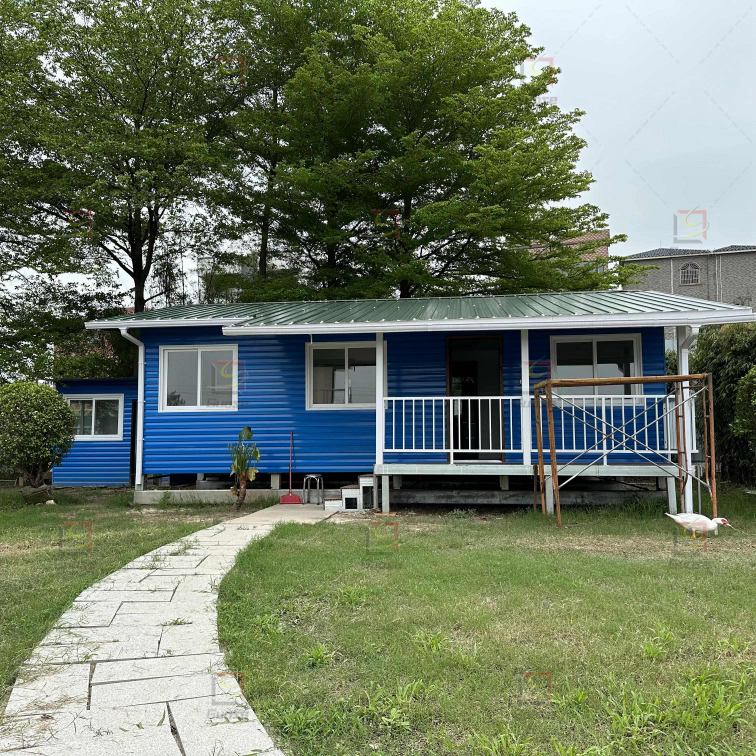 Prefab Mobile Light Steel Tiny House for Island